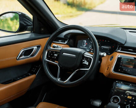 Чорний Ленд Ровер Рендж Ровер Велар, об'ємом двигуна 3 л та пробігом 46 тис. км за 59900 $, фото 18 на Automoto.ua