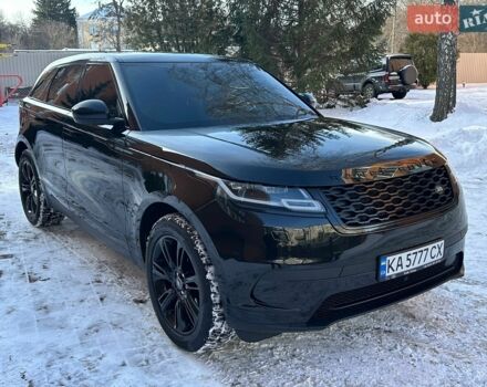Чорний Ленд Ровер Рендж Ровер Велар, об'ємом двигуна 2 л та пробігом 57 тис. км за 50000 $, фото 1 на Automoto.ua