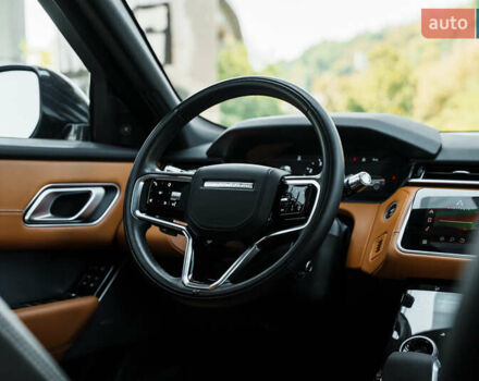 Чорний Ленд Ровер Рендж Ровер Велар, об'ємом двигуна 3 л та пробігом 46 тис. км за 59900 $, фото 17 на Automoto.ua