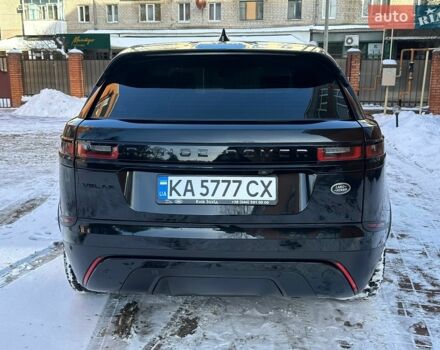 Чорний Ленд Ровер Рендж Ровер Велар, об'ємом двигуна 2 л та пробігом 57 тис. км за 50000 $, фото 11 на Automoto.ua