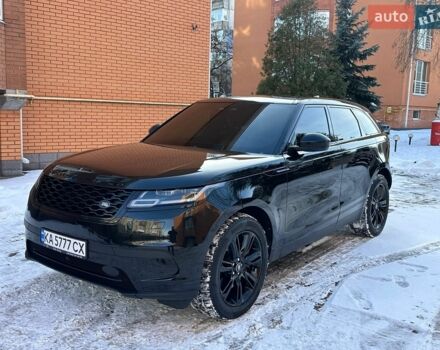 Чорний Ленд Ровер Рендж Ровер Велар, об'ємом двигуна 2 л та пробігом 57 тис. км за 50000 $, фото 2 на Automoto.ua