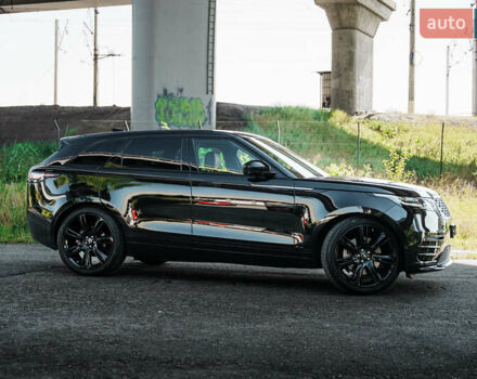 Чорний Ленд Ровер Рендж Ровер Велар, об'ємом двигуна 3 л та пробігом 46 тис. км за 59900 $, фото 3 на Automoto.ua