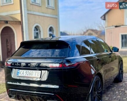Черный Ленд Ровер Рендж Ровер Велар, объемом двигателя 2 л и пробегом 97 тыс. км за 41000 $, фото 6 на Automoto.ua