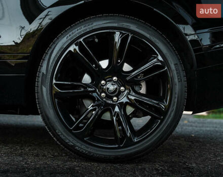 Чорний Ленд Ровер Рендж Ровер Велар, об'ємом двигуна 3 л та пробігом 46 тис. км за 59900 $, фото 11 на Automoto.ua