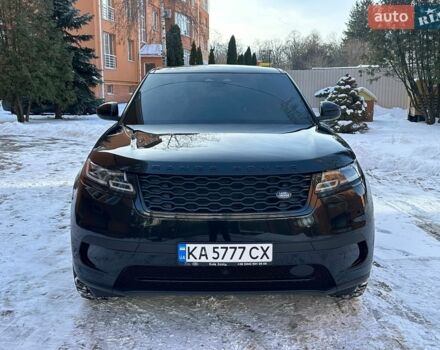 Чорний Ленд Ровер Рендж Ровер Велар, об'ємом двигуна 2 л та пробігом 57 тис. км за 50000 $, фото 15 на Automoto.ua