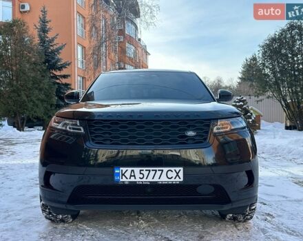 Чорний Ленд Ровер Рендж Ровер Велар, об'ємом двигуна 2 л та пробігом 57 тис. км за 50000 $, фото 16 на Automoto.ua