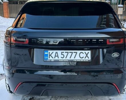 Чорний Ленд Ровер Рендж Ровер Велар, об'ємом двигуна 2 л та пробігом 57 тис. км за 50000 $, фото 10 на Automoto.ua