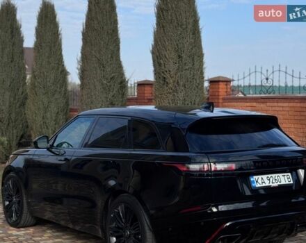 Черный Ленд Ровер Рендж Ровер Велар, объемом двигателя 2 л и пробегом 97 тыс. км за 41000 $, фото 8 на Automoto.ua