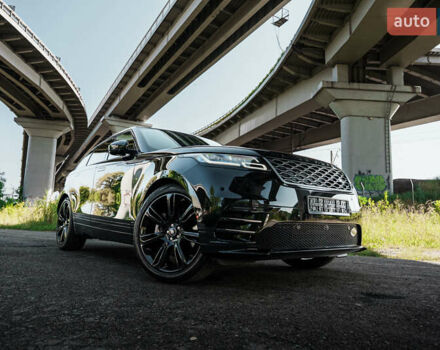 Чорний Ленд Ровер Рендж Ровер Велар, об'ємом двигуна 3 л та пробігом 46 тис. км за 59900 $, фото 2 на Automoto.ua