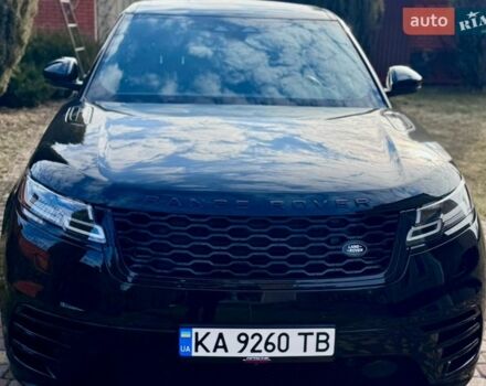 Черный Ленд Ровер Рендж Ровер Велар, объемом двигателя 2 л и пробегом 97 тыс. км за 41000 $, фото 5 на Automoto.ua