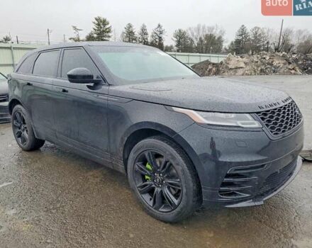 Чорний Ленд Ровер Рендж Ровер Велар, об'ємом двигуна 2 л та пробігом 88 тис. км за 14600 $, фото 1 на Automoto.ua