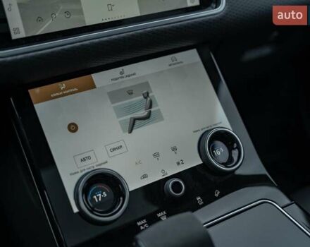 Чорний Ленд Ровер Рендж Ровер Велар, об'ємом двигуна 2 л та пробігом 44 тис. км за 57500 $, фото 30 на Automoto.ua