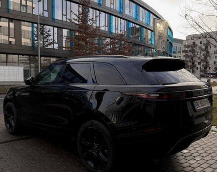 Чорний Ленд Ровер Рендж Ровер Велар, об'ємом двигуна 2 л та пробігом 24 тис. км за 54900 $, фото 5 на Automoto.ua