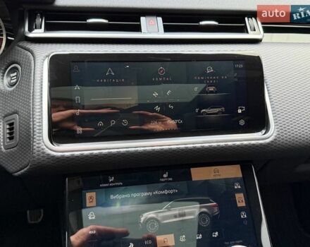 Чорний Ленд Ровер Рендж Ровер Велар, об'ємом двигуна 2 л та пробігом 98 тис. км за 56990 $, фото 27 на Automoto.ua
