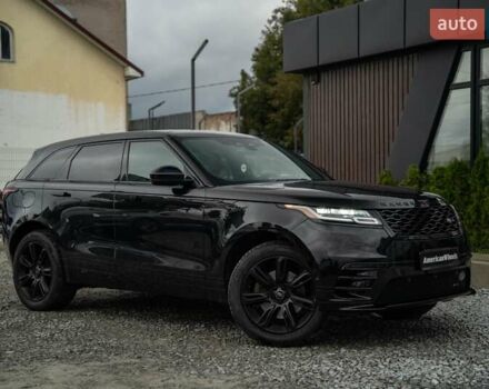 Чорний Ленд Ровер Рендж Ровер Велар, об'ємом двигуна 2 л та пробігом 44 тис. км за 57500 $, фото 10 на Automoto.ua