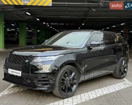 Чорний Ленд Ровер Рендж Ровер Велар, об'ємом двигуна 2 л та пробігом 98 тис. км за 56990 $, фото 3 на Automoto.ua