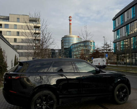 Чорний Ленд Ровер Рендж Ровер Велар, об'ємом двигуна 2 л та пробігом 24 тис. км за 54900 $, фото 3 на Automoto.ua