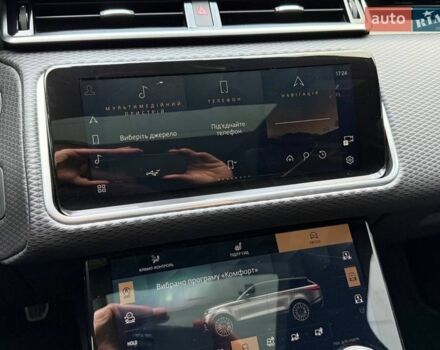 Чорний Ленд Ровер Рендж Ровер Велар, об'ємом двигуна 2 л та пробігом 98 тис. км за 56990 $, фото 28 на Automoto.ua