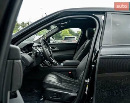 Чорний Ленд Ровер Рендж Ровер Велар, об'ємом двигуна 2 л та пробігом 44 тис. км за 57500 $, фото 32 на Automoto.ua