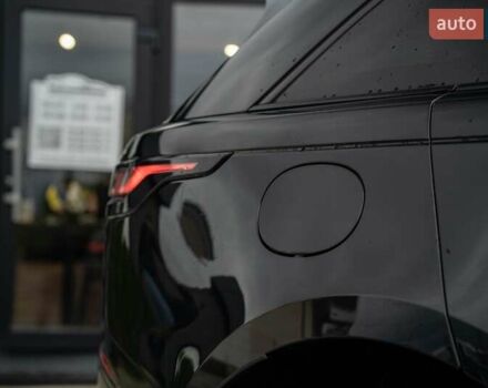 Чорний Ленд Ровер Рендж Ровер Велар, об'ємом двигуна 2 л та пробігом 44 тис. км за 57500 $, фото 18 на Automoto.ua