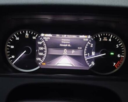 Черный Ленд Ровер Рендж Ровер Велар, объемом двигателя 2 л и пробегом 95 тыс. км за 64999 $, фото 35 на Automoto.ua