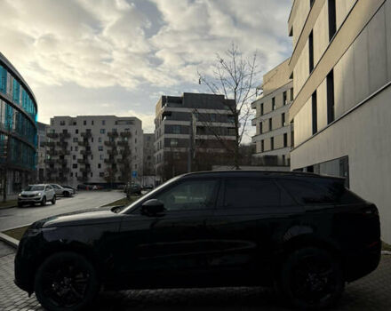 Чорний Ленд Ровер Рендж Ровер Велар, об'ємом двигуна 2 л та пробігом 24 тис. км за 54900 $, фото 6 на Automoto.ua