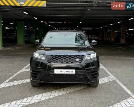 Чорний Ленд Ровер Рендж Ровер Велар, об'ємом двигуна 2 л та пробігом 98 тис. км за 56990 $, фото 2 на Automoto.ua