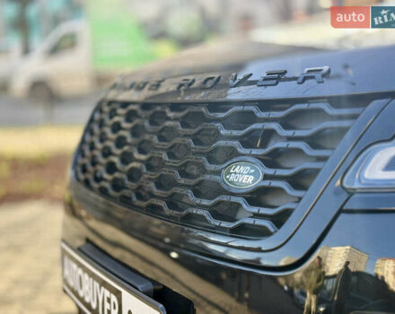 Черный Ленд Ровер Рендж Ровер Велар, объемом двигателя 2 л и пробегом 44 тыс. км за 59000 $, фото 12 на Automoto.ua