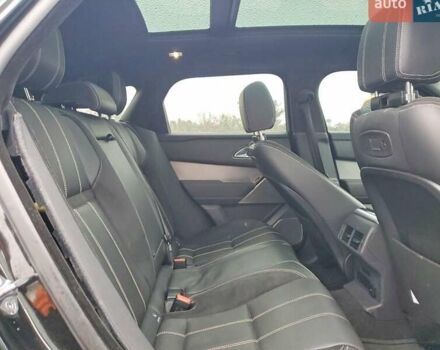Чорний Ленд Ровер Рендж Ровер Велар, об'ємом двигуна 2 л та пробігом 88 тис. км за 14600 $, фото 9 на Automoto.ua