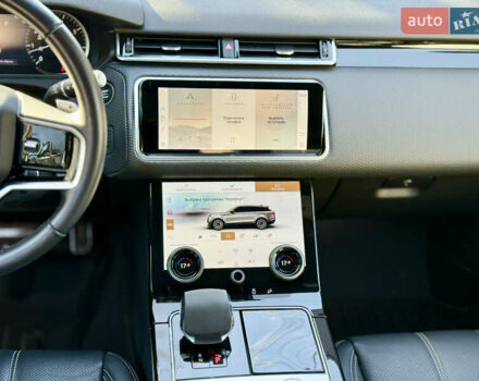 Черный Ленд Ровер Рендж Ровер Велар, объемом двигателя 2 л и пробегом 44 тыс. км за 59000 $, фото 21 на Automoto.ua