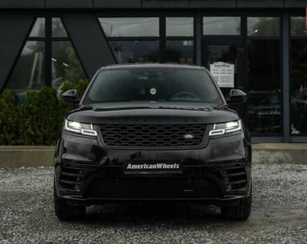 Чорний Ленд Ровер Рендж Ровер Велар, об'ємом двигуна 2 л та пробігом 44 тис. км за 57500 $, фото 1 на Automoto.ua