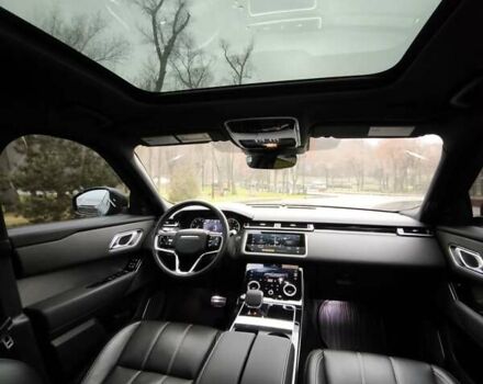 Черный Ленд Ровер Рендж Ровер Велар, объемом двигателя 2 л и пробегом 95 тыс. км за 64999 $, фото 32 на Automoto.ua