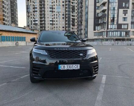 Чорний Ленд Ровер Рендж Ровер Велар, об'ємом двигуна 2 л та пробігом 100 тис. км за 49900 $, фото 2 на Automoto.ua