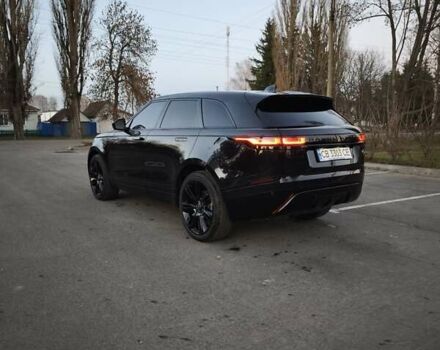 Черный Ленд Ровер Рендж Ровер Велар, объемом двигателя 2 л и пробегом 95 тыс. км за 64999 $, фото 2 на Automoto.ua