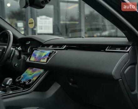 Чорний Ленд Ровер Рендж Ровер Велар, об'ємом двигуна 2 л та пробігом 44 тис. км за 57500 $, фото 24 на Automoto.ua