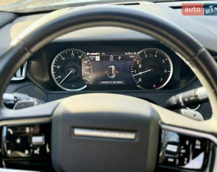 Черный Ленд Ровер Рендж Ровер Велар, объемом двигателя 2 л и пробегом 44 тыс. км за 59000 $, фото 5 на Automoto.ua