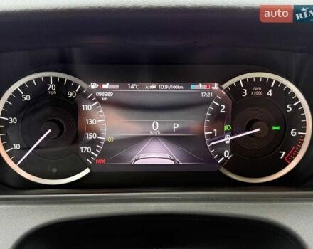 Чорний Ленд Ровер Рендж Ровер Велар, об'ємом двигуна 2 л та пробігом 98 тис. км за 56990 $, фото 24 на Automoto.ua