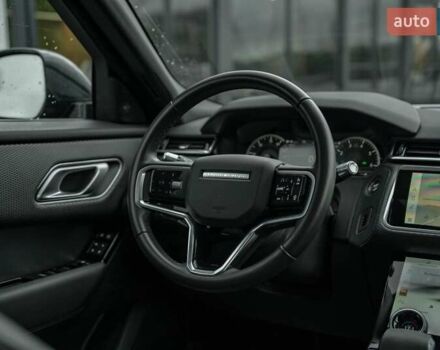 Чорний Ленд Ровер Рендж Ровер Велар, об'ємом двигуна 2 л та пробігом 44 тис. км за 57500 $, фото 25 на Automoto.ua