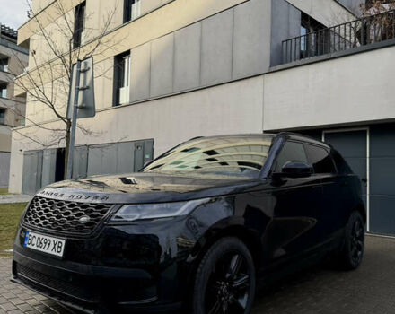Чорний Ленд Ровер Рендж Ровер Велар, об'ємом двигуна 2 л та пробігом 24 тис. км за 54900 $, фото 1 на Automoto.ua