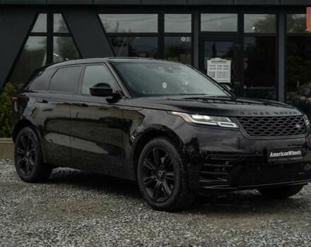 Чорний Ленд Ровер Рендж Ровер Велар, об'ємом двигуна 2 л та пробігом 44 тис. км за 57500 $, фото 2 на Automoto.ua