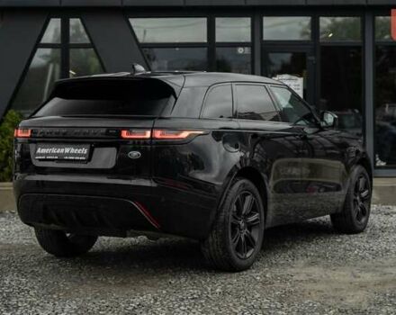 Чорний Ленд Ровер Рендж Ровер Велар, об'ємом двигуна 2 л та пробігом 44 тис. км за 57500 $, фото 5 на Automoto.ua