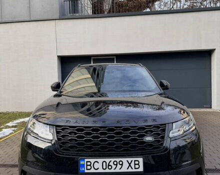Чорний Ленд Ровер Рендж Ровер Велар, об'ємом двигуна 2 л та пробігом 24 тис. км за 54900 $, фото 2 на Automoto.ua