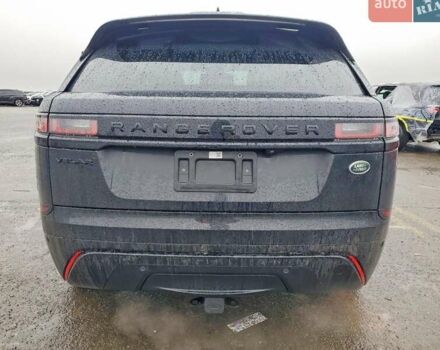 Чорний Ленд Ровер Рендж Ровер Велар, об'ємом двигуна 2 л та пробігом 88 тис. км за 14600 $, фото 5 на Automoto.ua