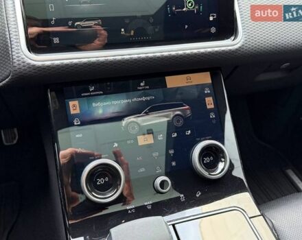 Чорний Ленд Ровер Рендж Ровер Велар, об'ємом двигуна 2 л та пробігом 98 тис. км за 56990 $, фото 32 на Automoto.ua