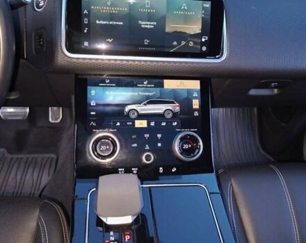 Черный Ленд Ровер Рендж Ровер Велар, объемом двигателя 2 л и пробегом 95 тыс. км за 64999 $, фото 18 на Automoto.ua