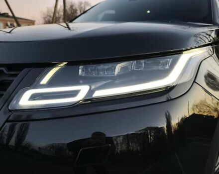 Черный Ленд Ровер Рендж Ровер Велар, объемом двигателя 2 л и пробегом 95 тыс. км за 64999 $, фото 7 на Automoto.ua