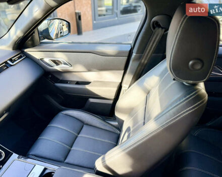 Черный Ленд Ровер Рендж Ровер Велар, объемом двигателя 2 л и пробегом 44 тыс. км за 59000 $, фото 23 на Automoto.ua