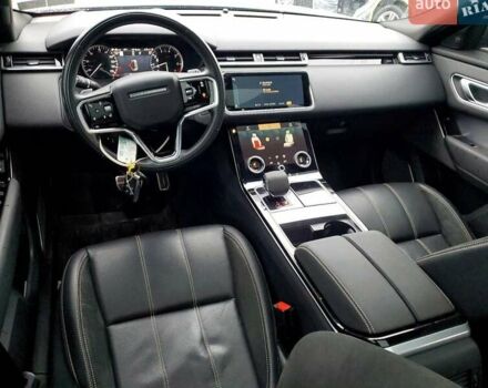 Чорний Ленд Ровер Рендж Ровер Велар, об'ємом двигуна 2 л та пробігом 88 тис. км за 14600 $, фото 7 на Automoto.ua