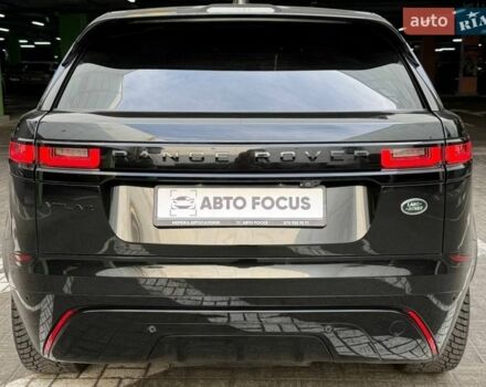 Чорний Ленд Ровер Рендж Ровер Велар, об'ємом двигуна 2 л та пробігом 98 тис. км за 56990 $, фото 8 на Automoto.ua