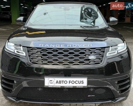 Чорний Ленд Ровер Рендж Ровер Велар, об'ємом двигуна 2 л та пробігом 98 тис. км за 56990 $, фото 7 на Automoto.ua